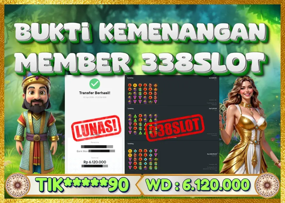 338SLOT JACKPOT GAME JUDI SLOT ZEUS MAXBET! Rp 6.120.000 - LUNAS!!!