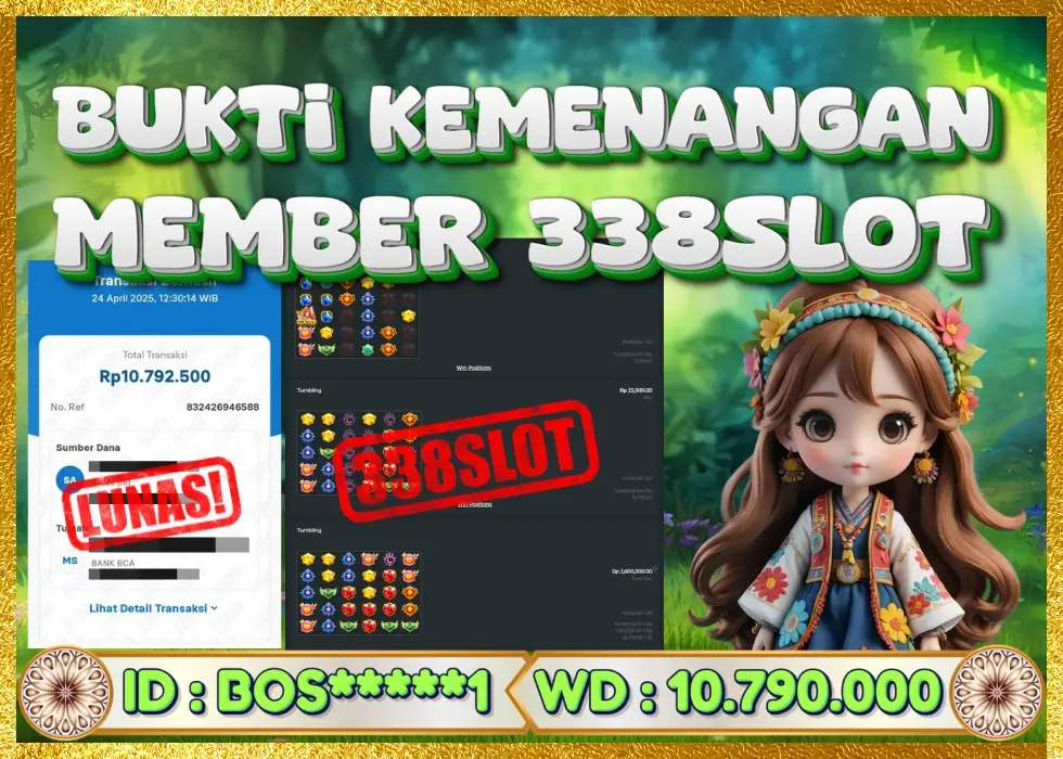 338SLOT JACKPOT GAME SLOT STARLIGHT PRINCESS! Rp 10.790.000 - LUNAS!!!