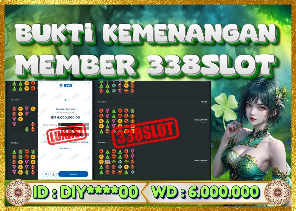338SLOT JACKPOT GAME SLOT ZEUS JACKPOT! Rp 6.000.000 - LUNAS!!!