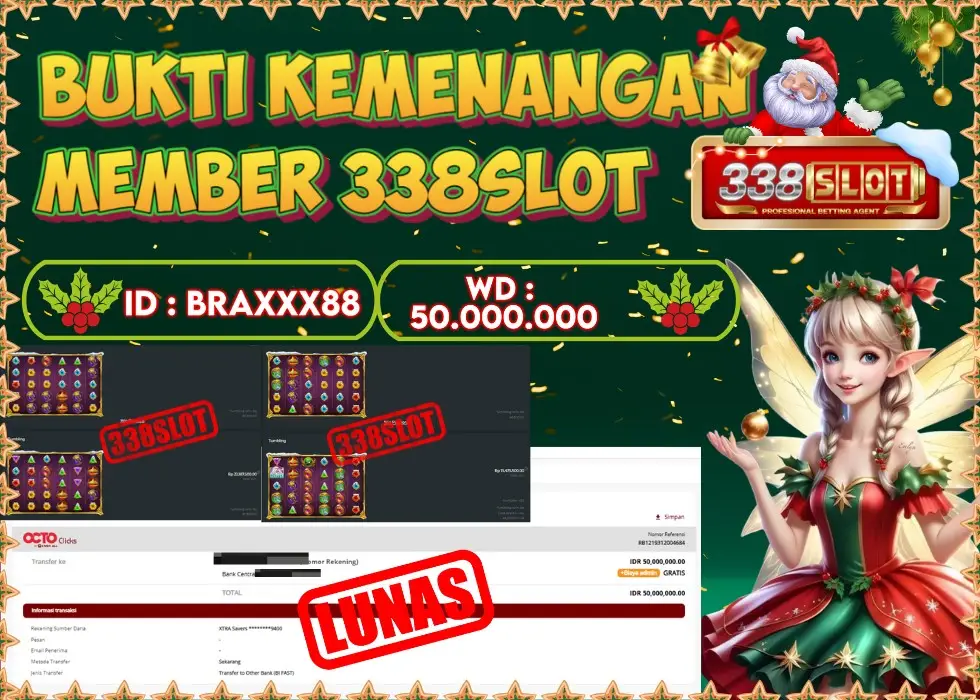 338SLOT JACKPOT GAME SLOT OLYMPUS MAXWIN! Rp 50.000.000 - LUNAS!!!