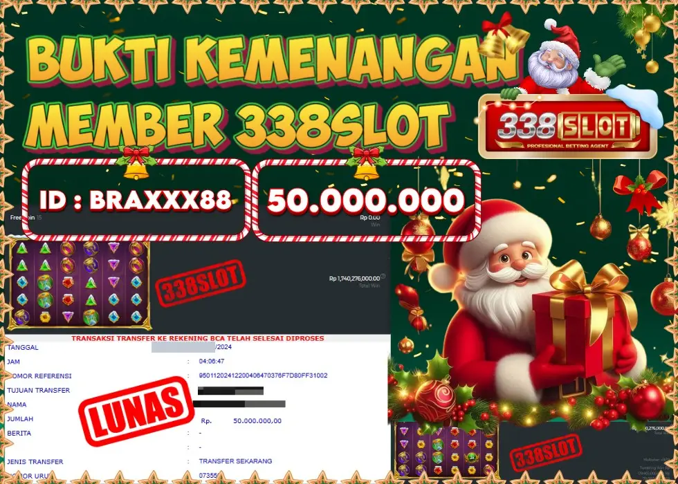 338SLOT JACKPOT GAME SLOT ZEUS OLYMPUS! Rp 50.000.000 - LUNAS!!!