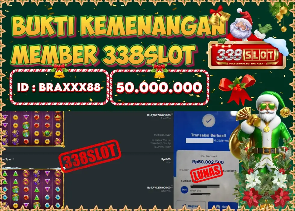 338SLOT JACKPOT GAME SLOT ZEUS OLYMPUS! Rp 50.000.000 - LUNAS!!!