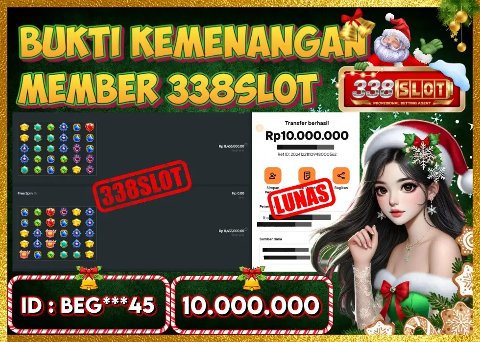 338SLOT JACKPOT GAME SLOT STARLIGHT PRINCESS! Rp 10.000.000 - LUNAS!!!