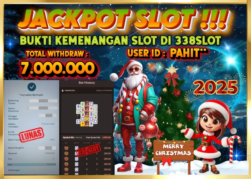 338SLOT JACKPOT GAME PG SOFT MAHJONG GACOR! Rp 7.000.000 - LUNAS!!!