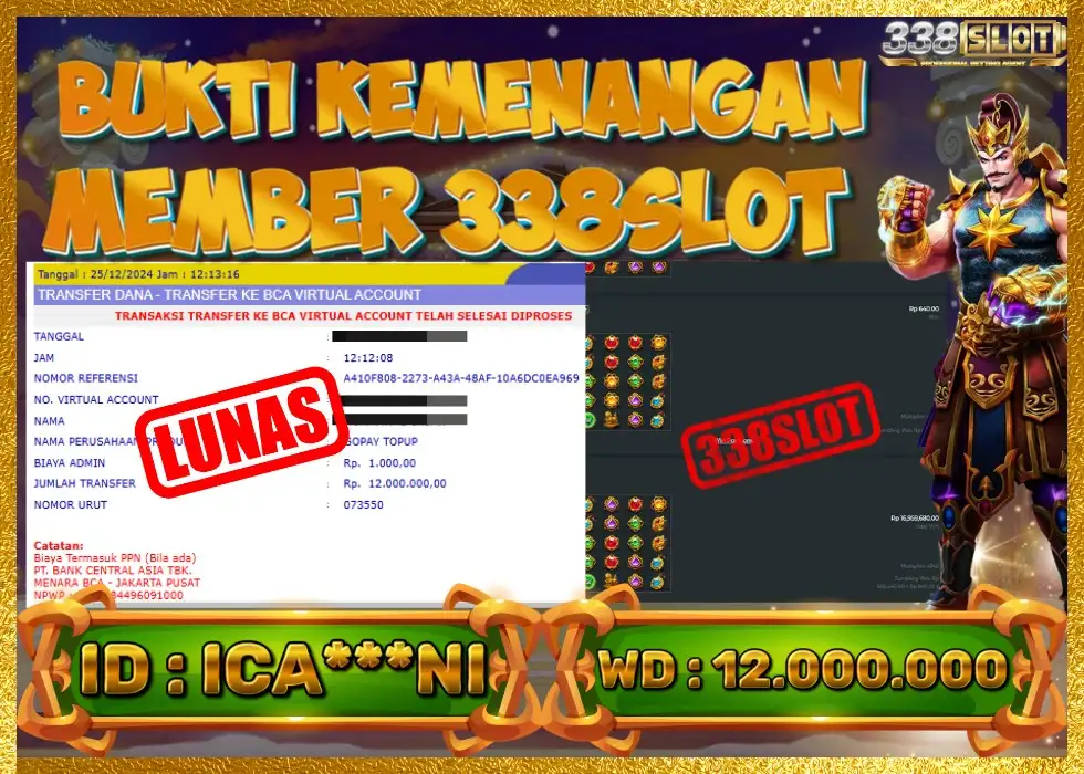 338SLOT JACKPOT GAME SLOT STARLIGHT PRINCESS! Rp 12.000.000 - LUNAS!!!