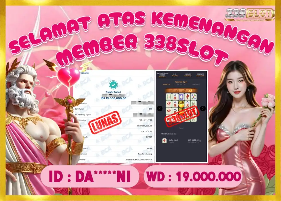 338SLOT JACKPOT GAME PGSOFT MAHJONG SERING WD! Rp 19.000.000 - LUNAS!!!