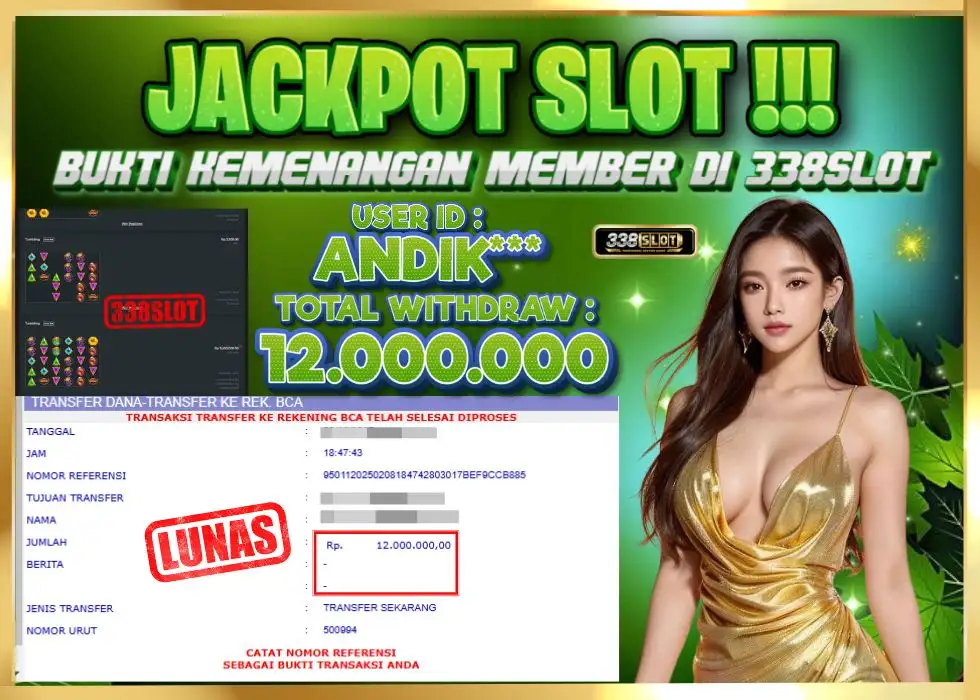 338SLOT JACKPOT GAME PRAGMATIC ZEUS GACOR! Rp 12.000.000 - LUNAS!!!