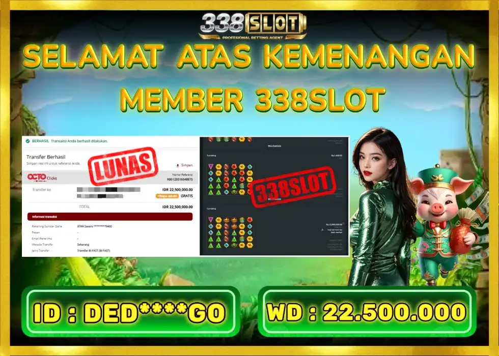 338SLOT JACKPOT GAME SLOT ZEUS MAXWIN 2025! Rp 22.500.000 - LUNAS!!!