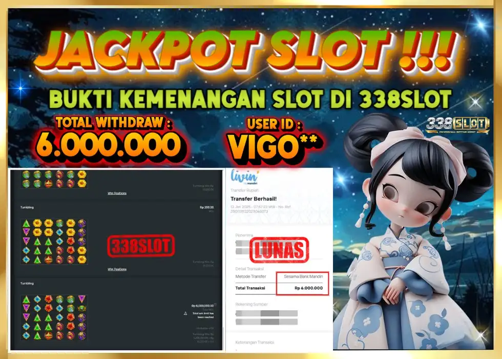 338SLOT JACKPOT GAME SLOT PRAGMATIC ZEUS! Rp 6.000.000 - LUNAS!!!