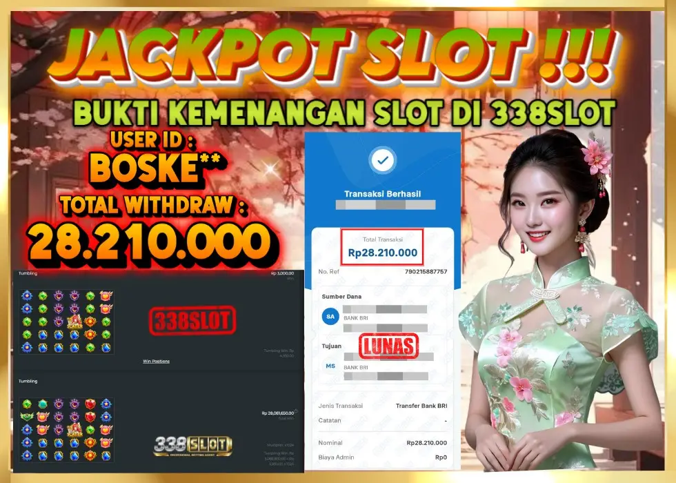 338SLOT JACKPOT GAME JUDI SLOT STARLIGHT PRINCESS! Rp 28.210.000 - LUNAS!!!