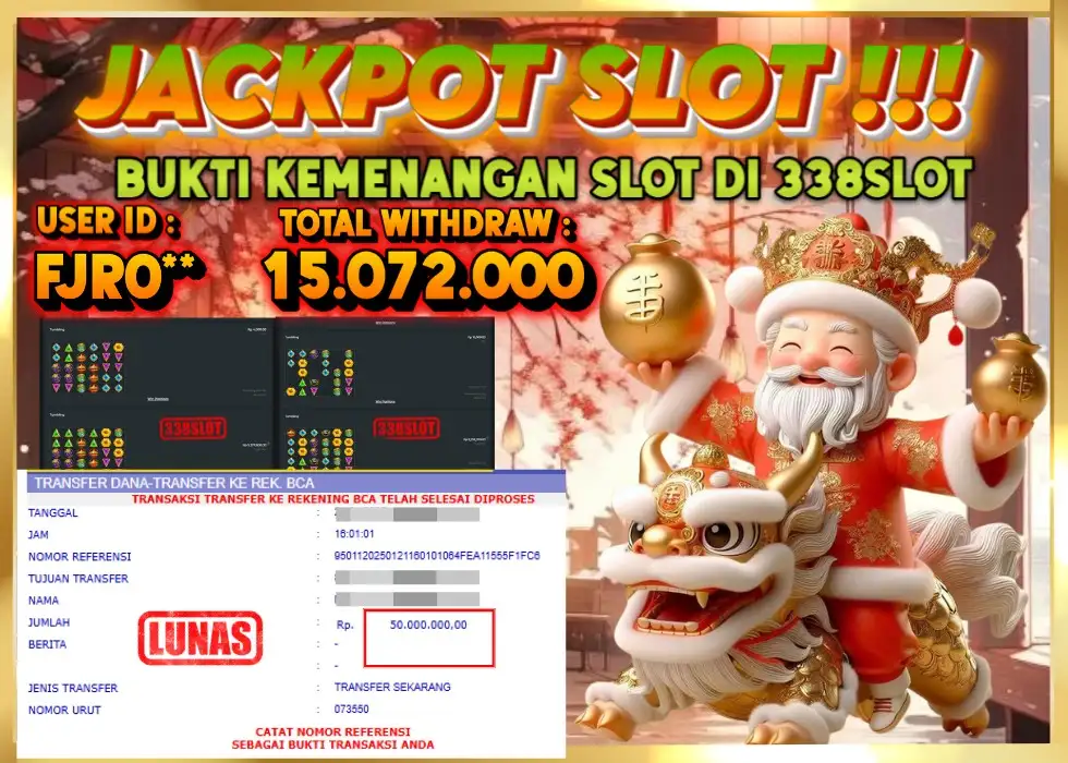 338SLOT JACKPOT GAME JUDI SLOT PRAGMATIC ZEUS! Rp 15.072.000 - LUNAS!!!
