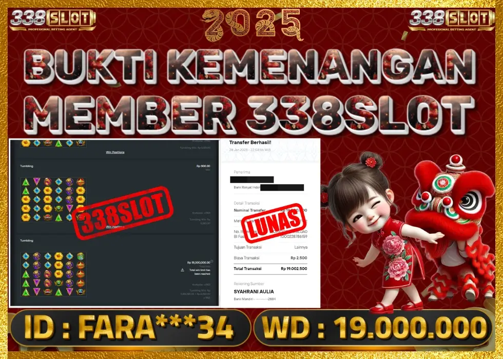 338SLOT JACKPOT GAME PRAGMATIC ZEUS MAXWIN! Rp 19.000.000 - LUNAS!!!