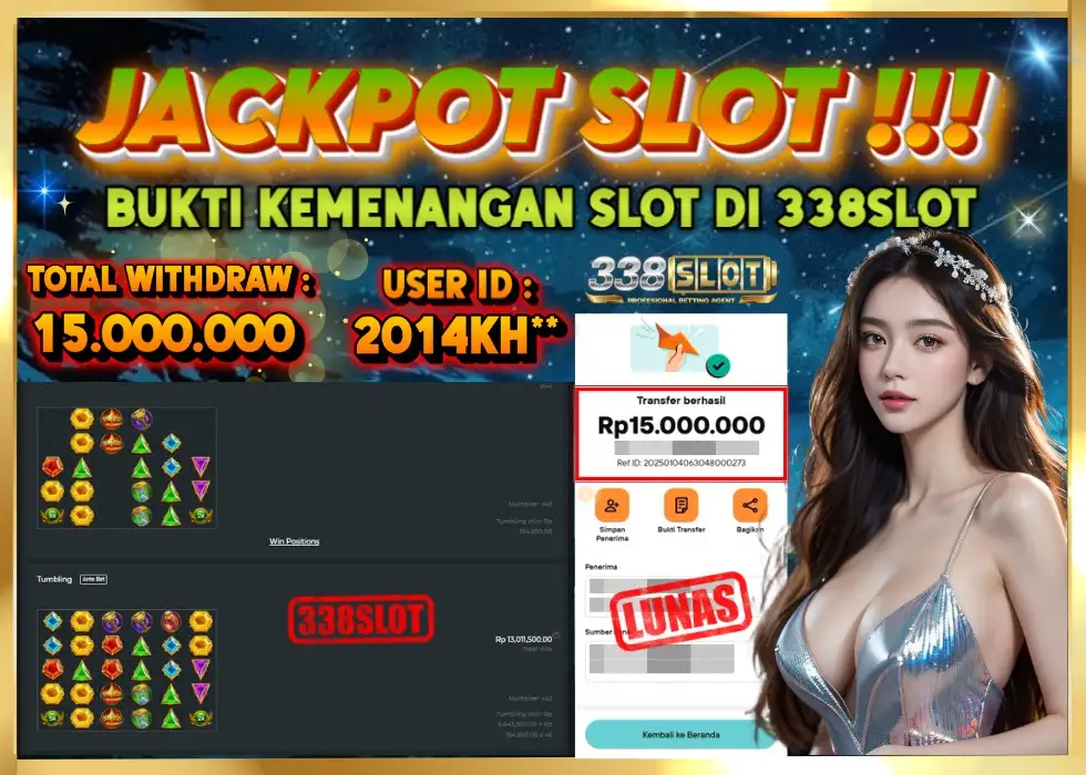338SLOT JACKPOT GAME SLOT ZEUS OLYMPUS! Rp 15.000.000 - LUNAS!!!