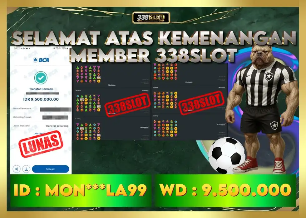 338SLOT JACKPOT GAME JUDI SLOT ZEUS PRAGMATIC! Rp 9.500.000 - LUNAS!!!