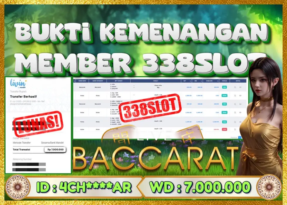 338SLOT JACKPOT GAME SLOT ZEUS BARBAR 2025! Rp 7.000.000 - LUNAS!!!