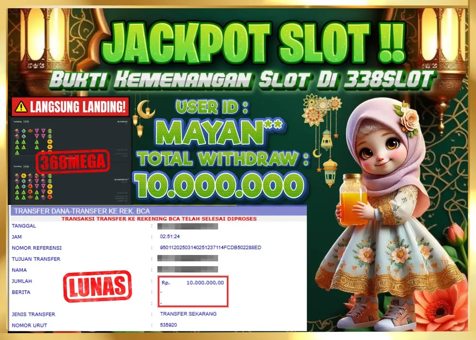 338SLOT JACKPOT GAME JUDI SLOT ZEUS PRAGMATIC! Rp 10.000.000 - LUNAS!!!