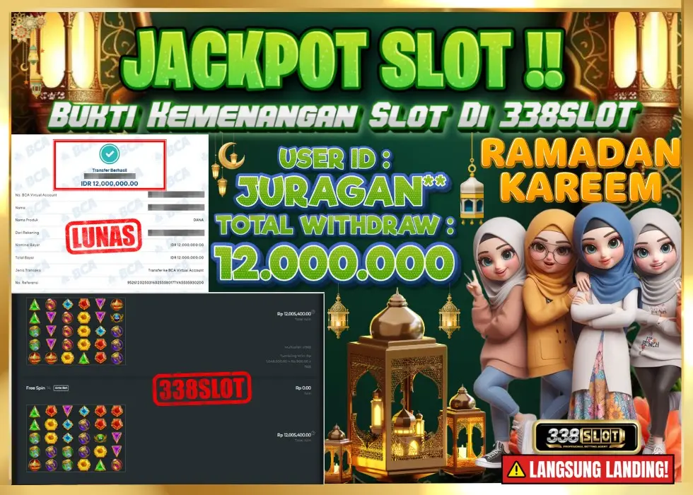 338SLOT JACKPOT GAME JUDI SLOT ZEUS ASLI! Rp 12.000.000 - LUNAS!!!