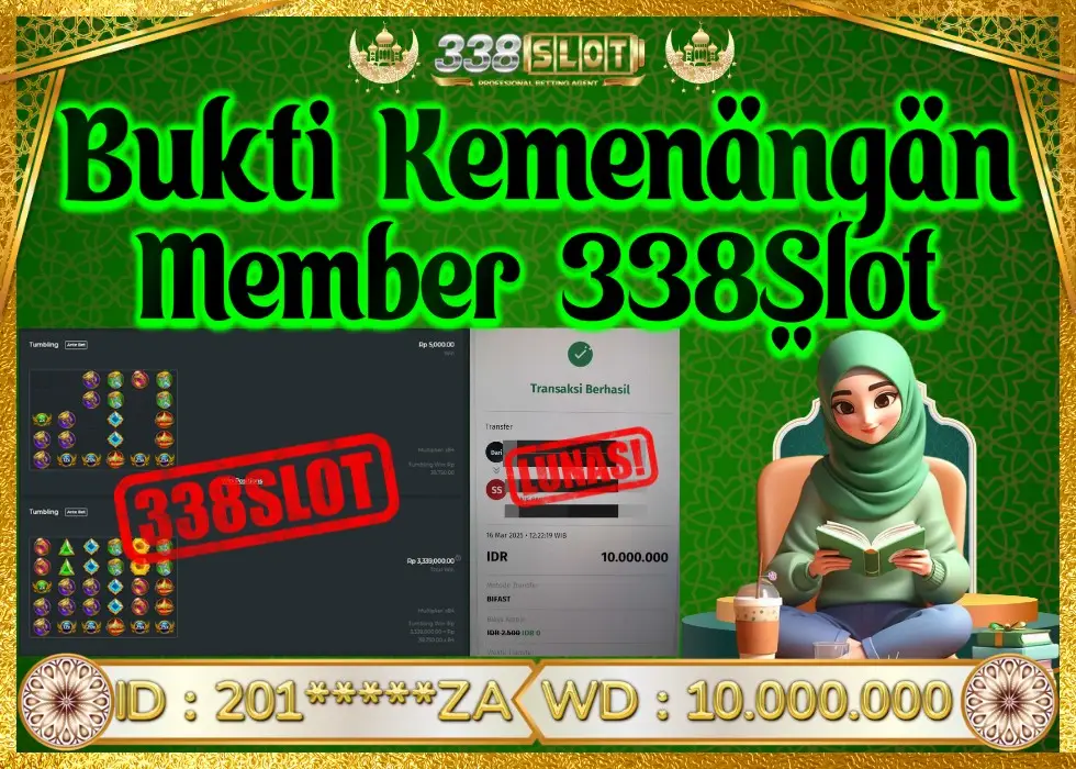 338SLOT JACKPOT GAME JUDI SLOT ZEUS PREMIUM! Rp 10.000.000 - LUNAS!!!
