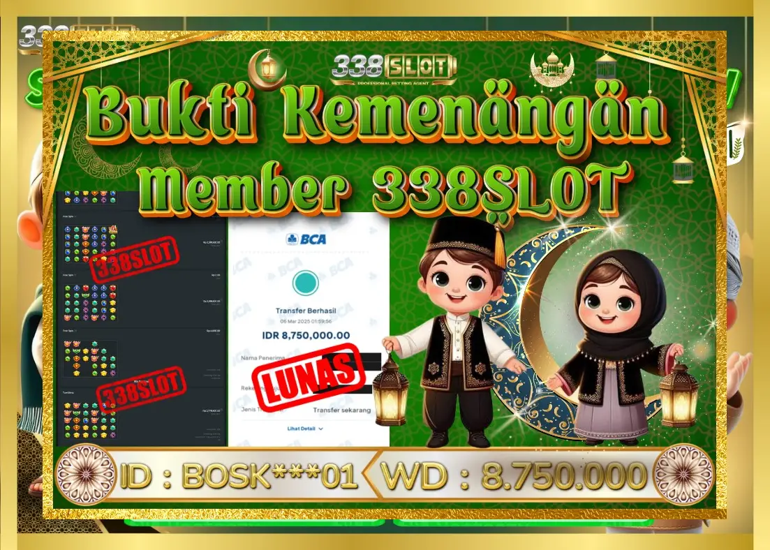 338SLOT JACKPOT GAME JUDI SLOT PRINCESS! Rp 8.750.000 - LUNAS!!!