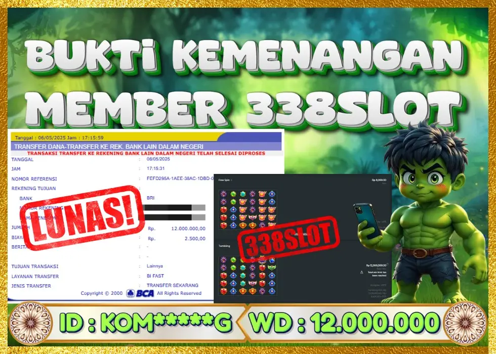 338SLOT JACKPOT GAME PRAGMATIC PRINCESS MAXWIN! Rp 12.000.000 - LUNAS!!!